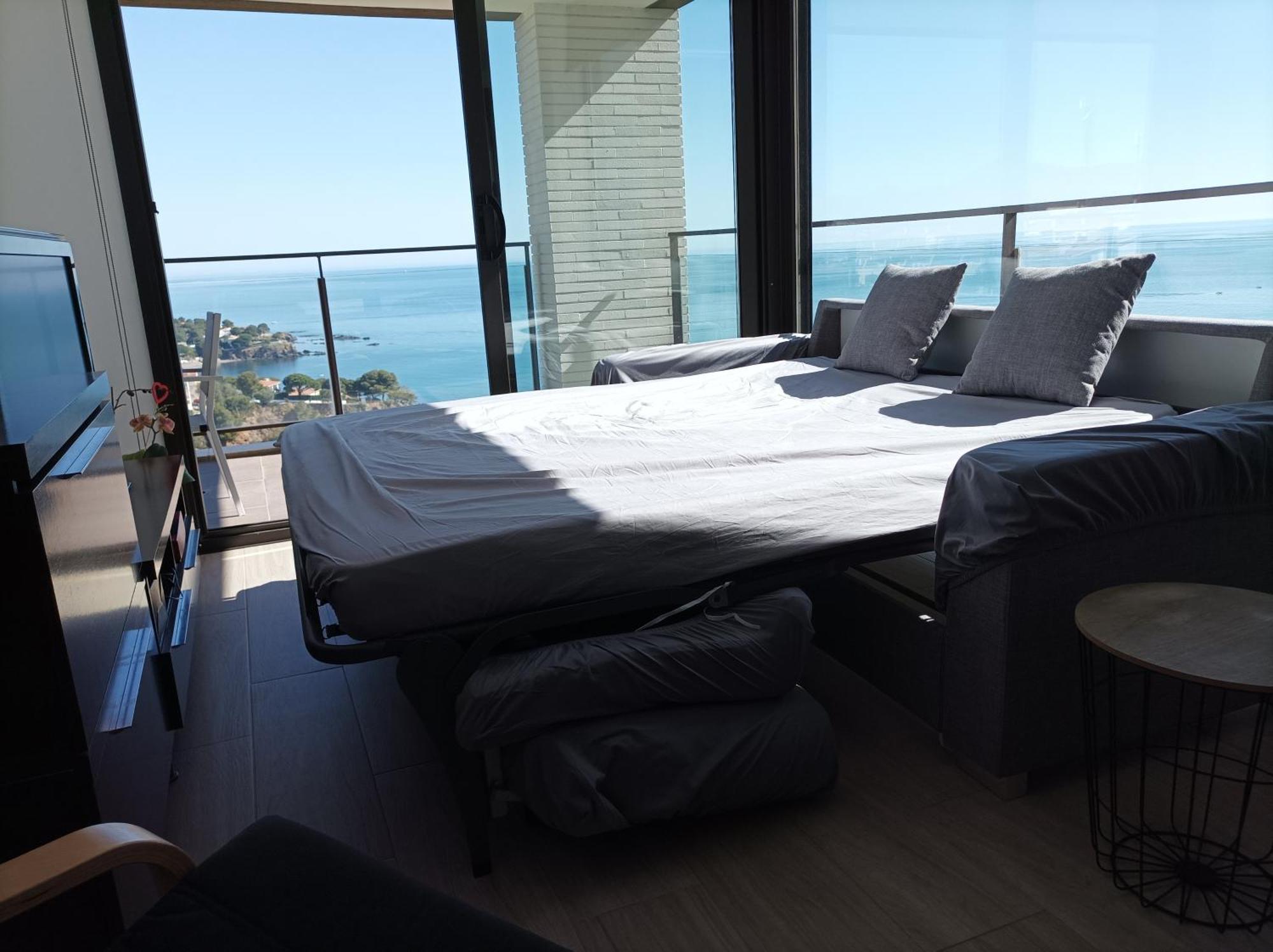 Llança Apartament Vistes Al Mar מראה חיצוני תמונה