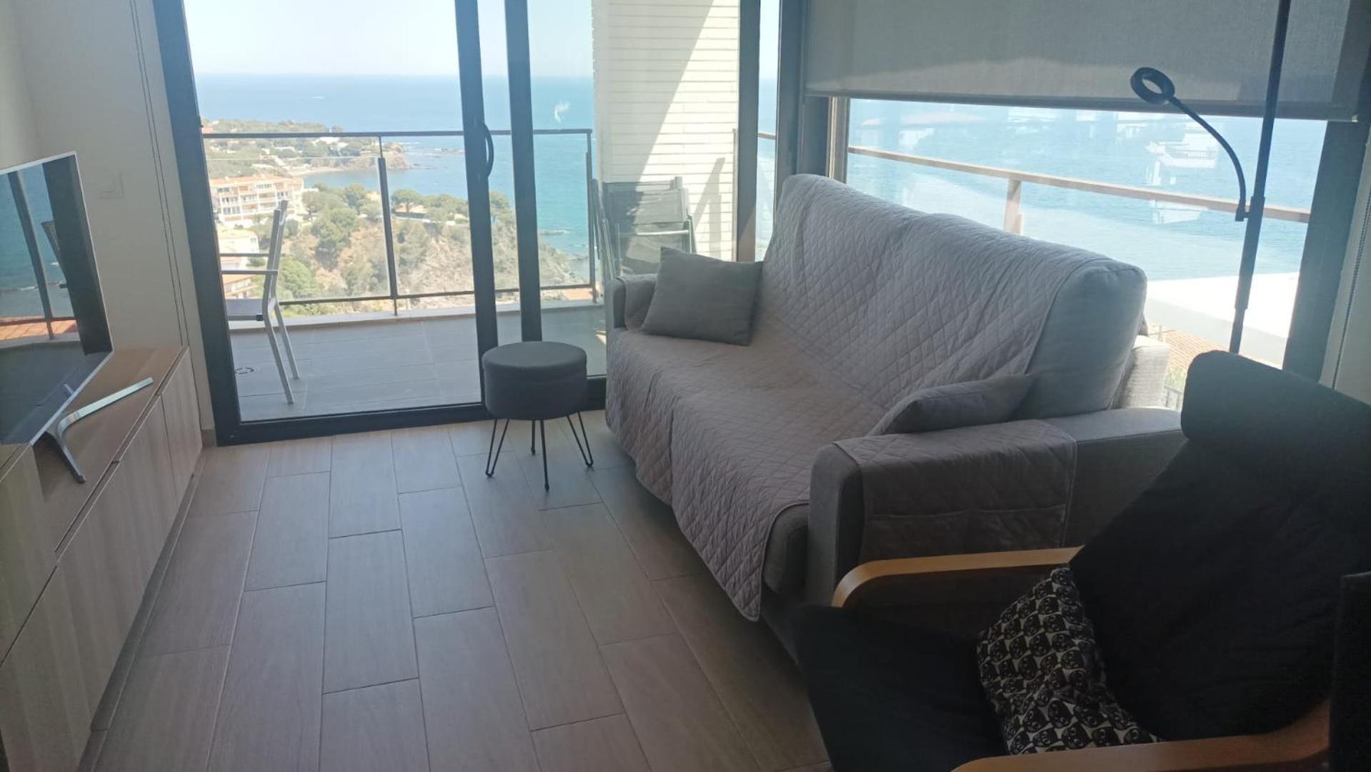 Llança Apartament Vistes Al Mar מראה חיצוני תמונה