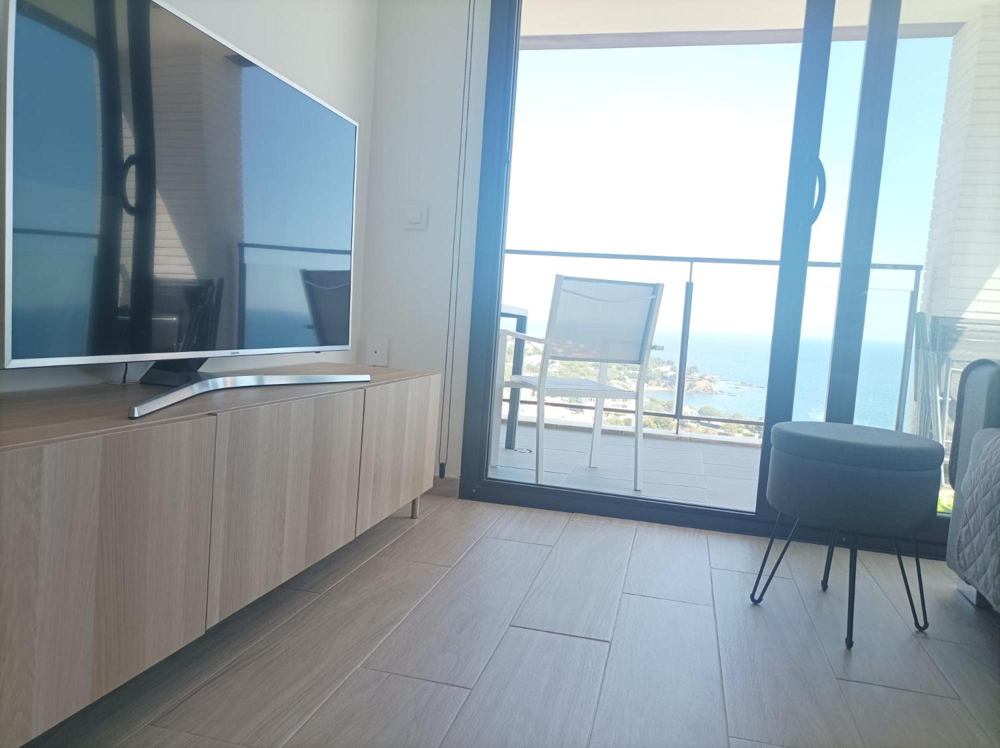 Llança Apartament Vistes Al Mar מראה חיצוני תמונה