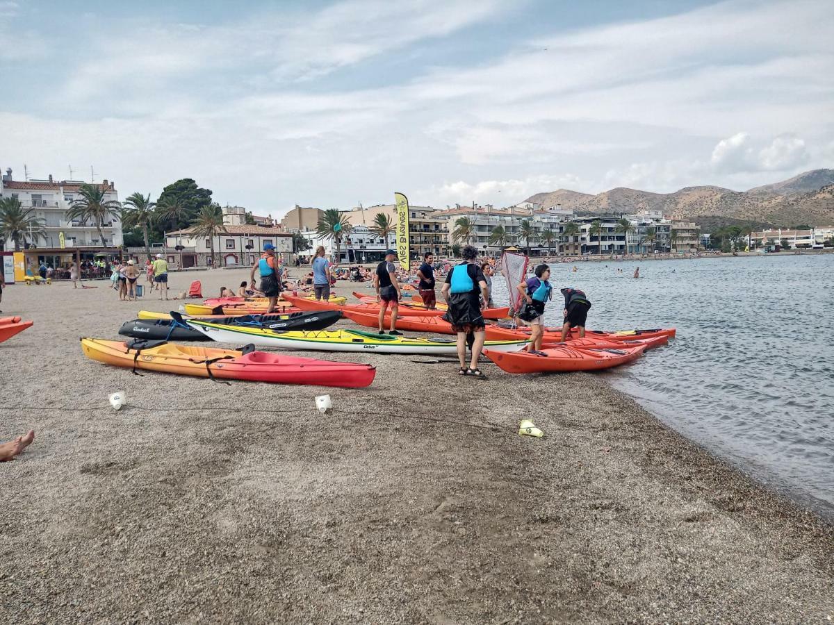 Llança Apartament Vistes Al Mar מראה חיצוני תמונה